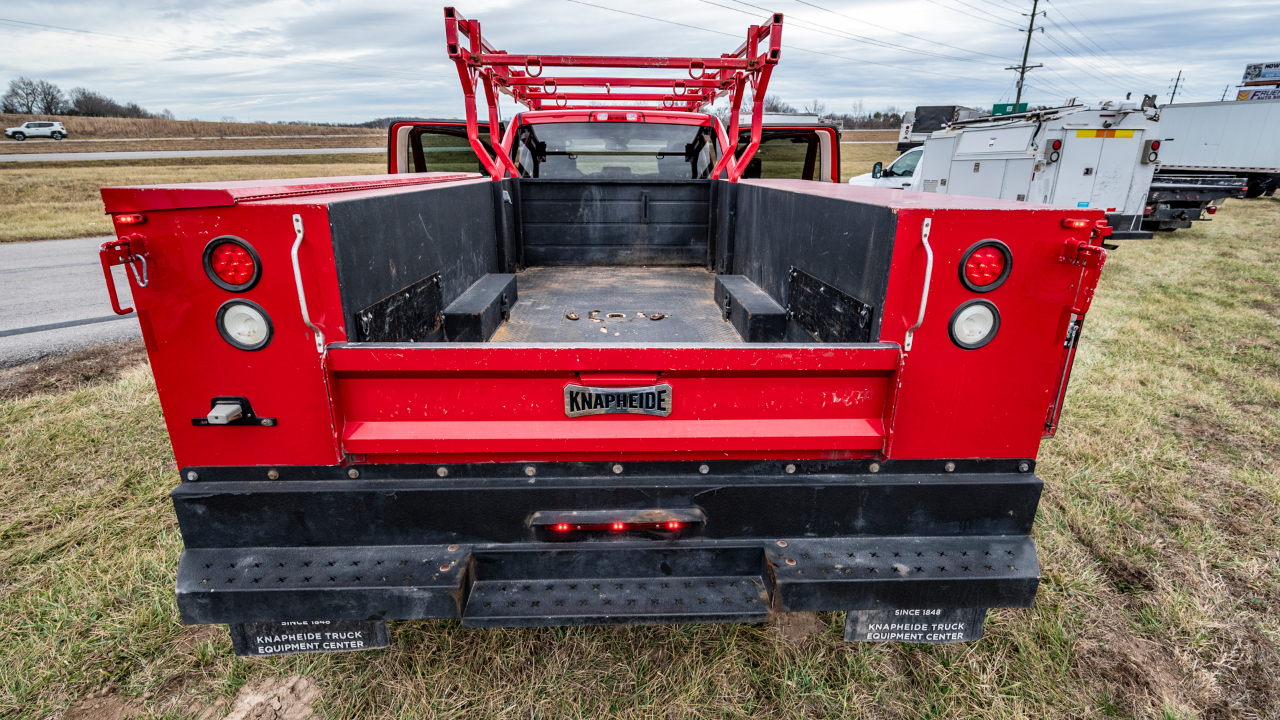 RAM 5500 Crew Cab SWB 4WD DRW 2018