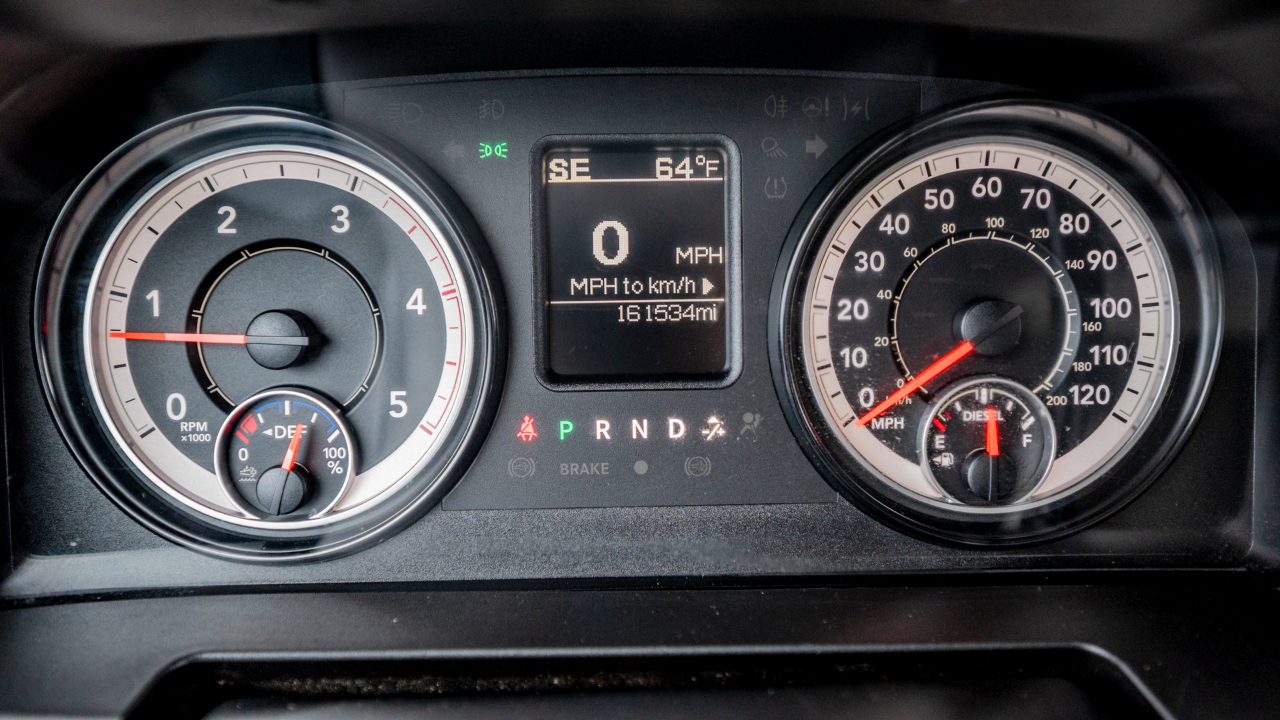 RAM 5500 Crew Cab SWB 4WD DRW 2018