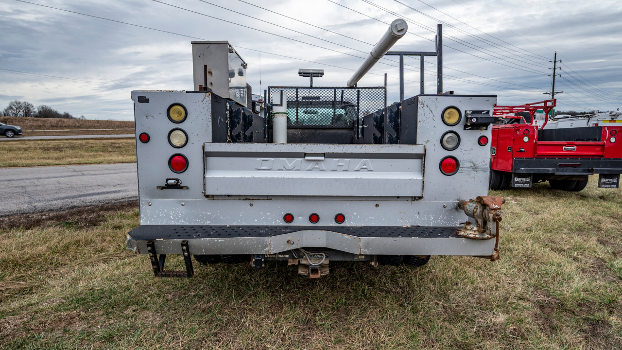 Ford F-550 Regular Cab 2WD DRW 2008