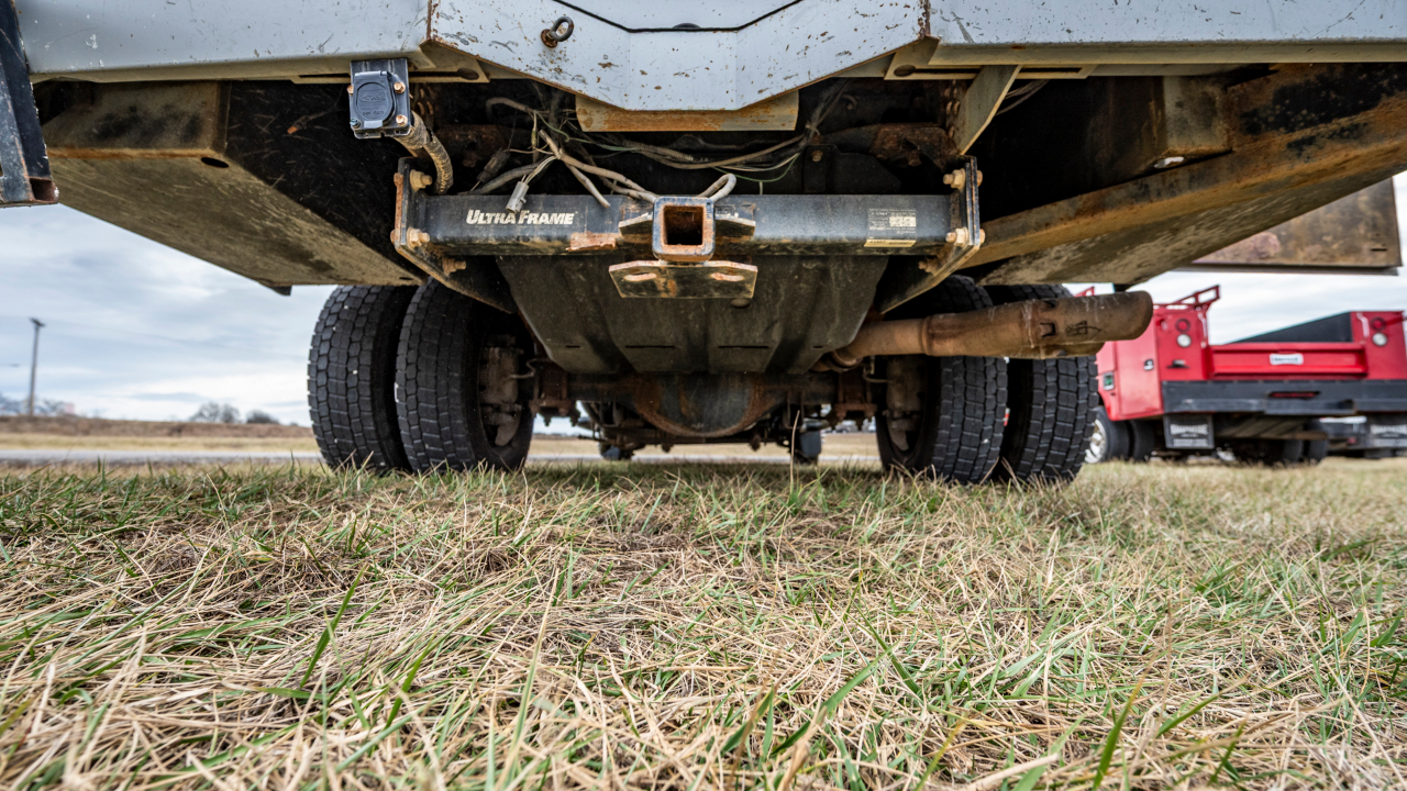 Ford F-550 Regular Cab 2WD DRW 2008