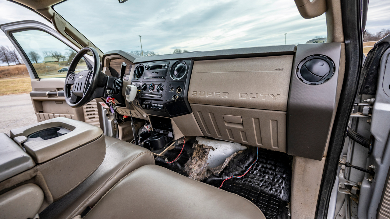 Ford F-550 Regular Cab 2WD DRW 2008