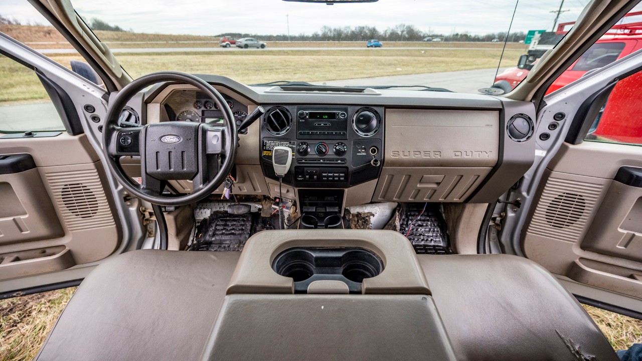 Ford F-550 Regular Cab 2WD DRW 2008