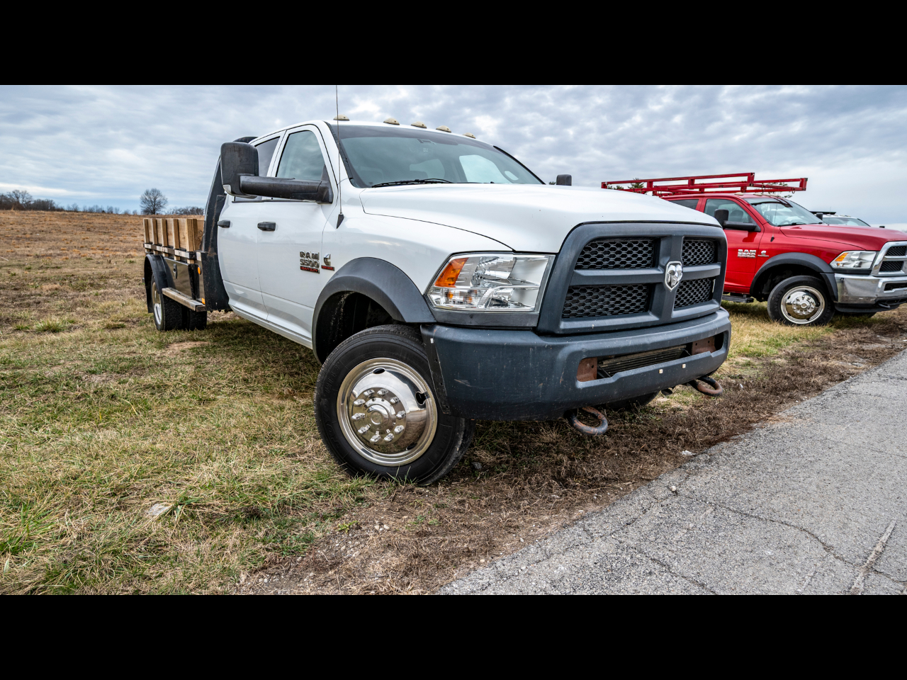 2015 RAM 5500 Crew Cab LWB 4WD DRW