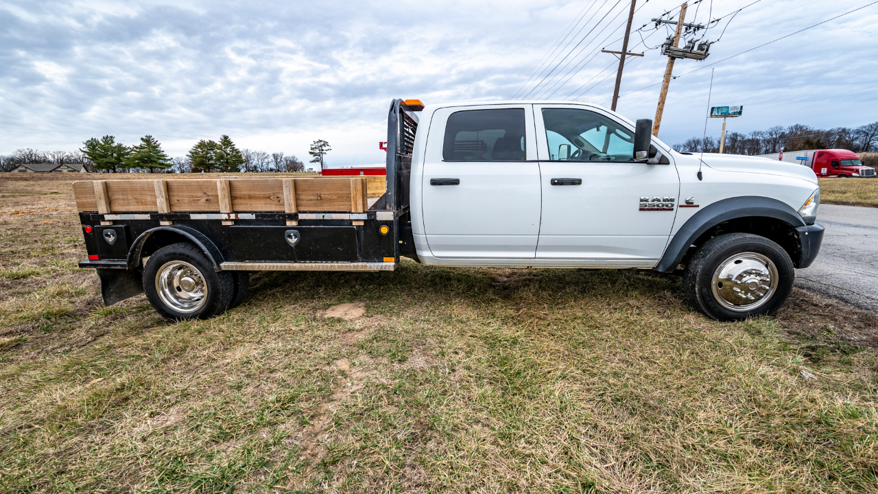 RAM 5500 Crew Cab LWB 4WD DRW 2015