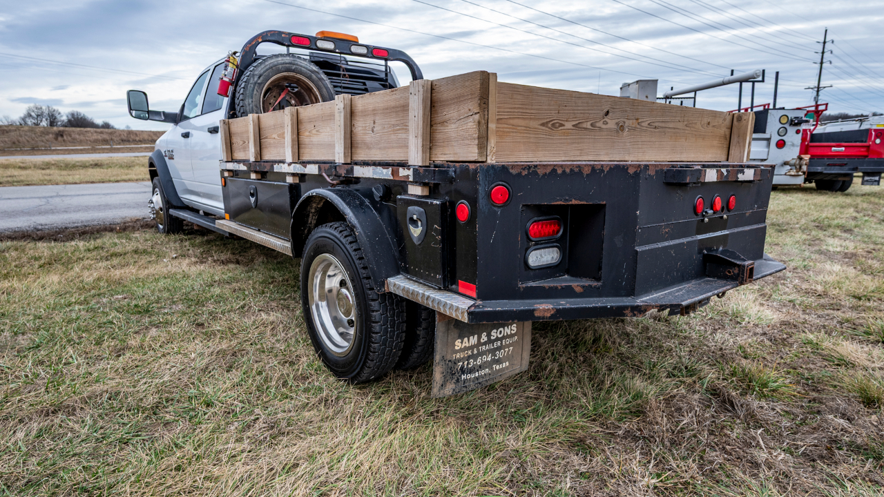 RAM 5500 Crew Cab LWB 4WD DRW 2015