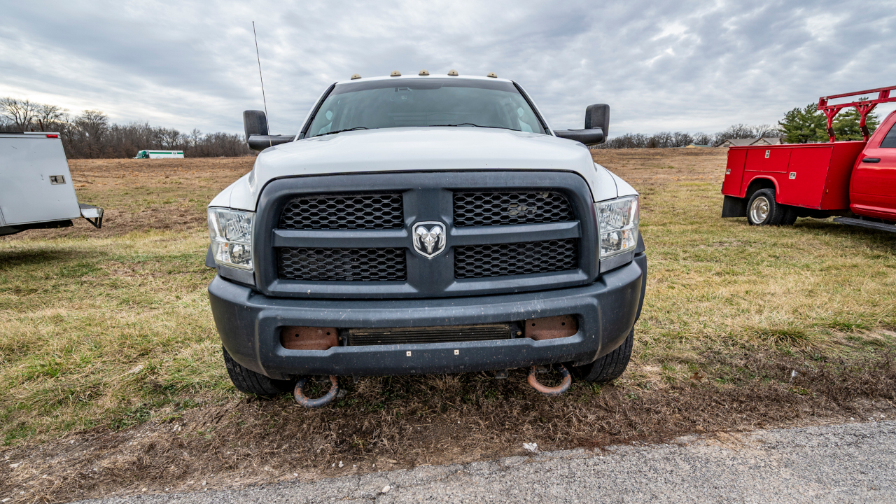 RAM 5500 Crew Cab LWB 4WD DRW 2015