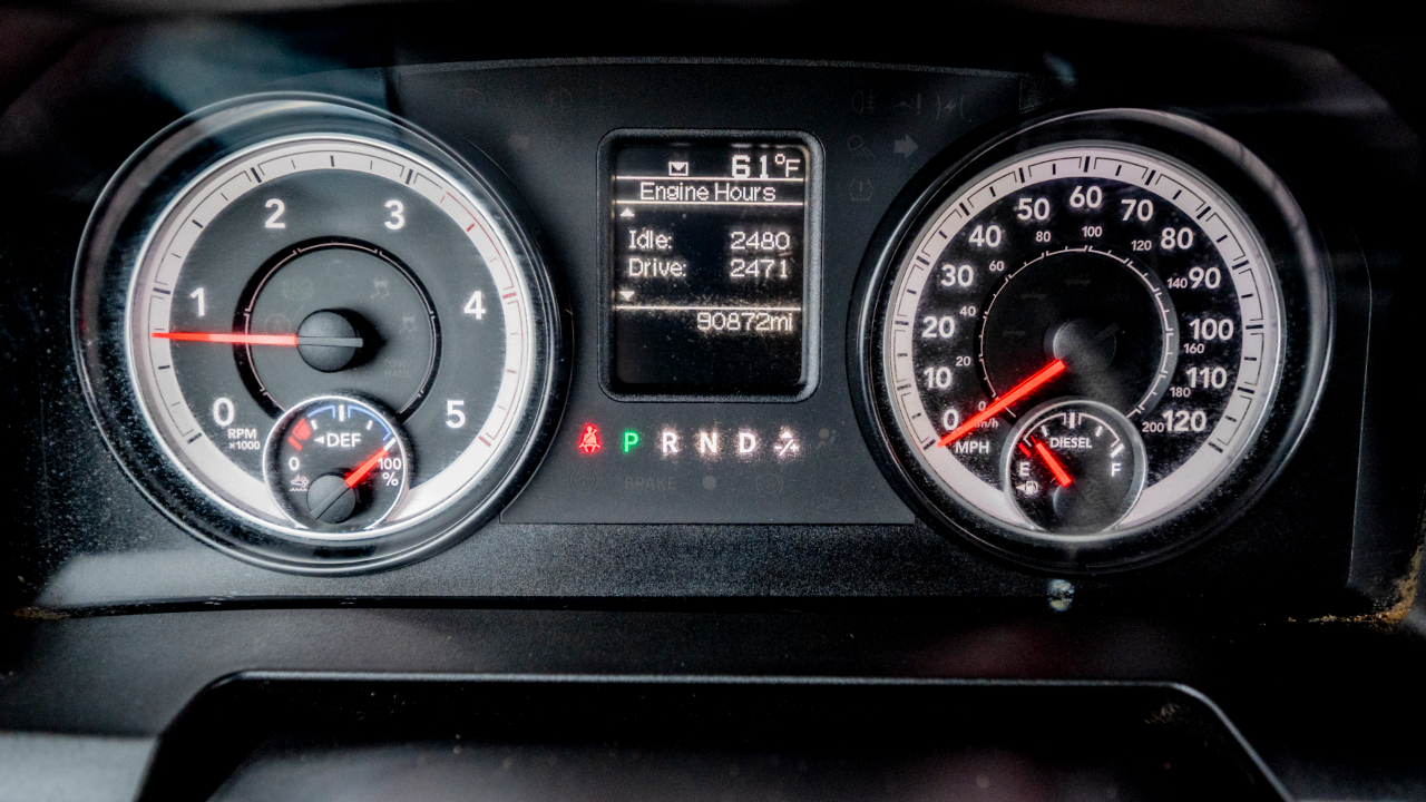 RAM 5500 Crew Cab LWB 4WD DRW 2015