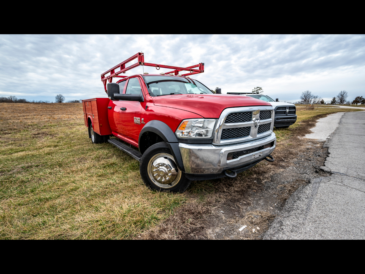 2016 RAM 5500 Crew Cab SWB 2WD DRW