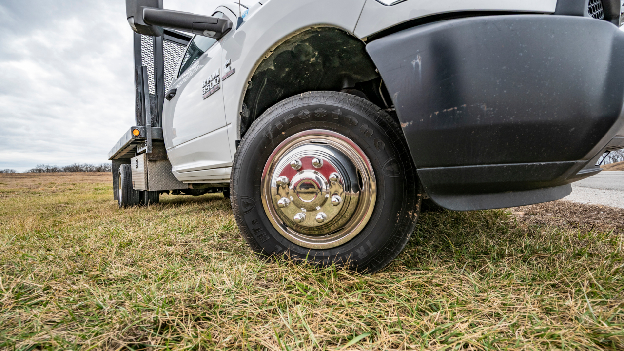 RAM 3500 Regular Cab 4WD DRW 2014