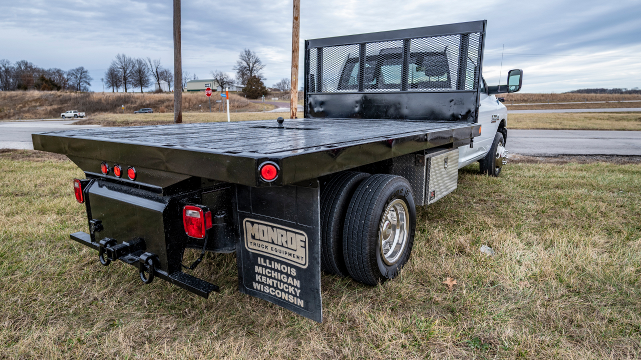 RAM 3500 Regular Cab 4WD DRW 2014