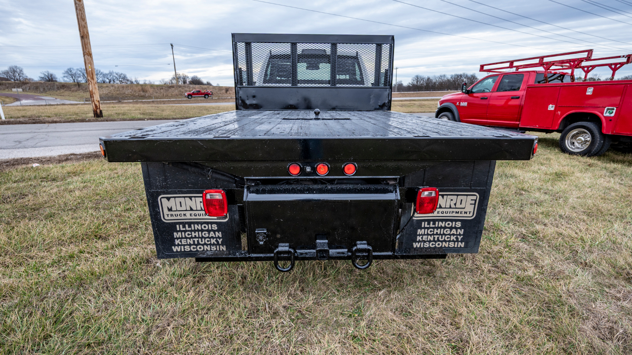 RAM 3500 Regular Cab 4WD DRW 2014