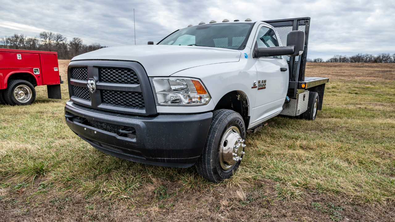 RAM 3500 Regular Cab 4WD DRW 2014