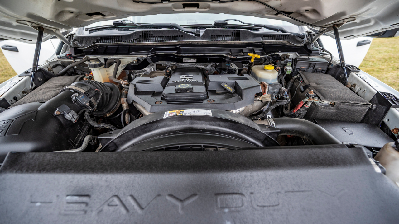 RAM 3500 Regular Cab 4WD DRW 2014