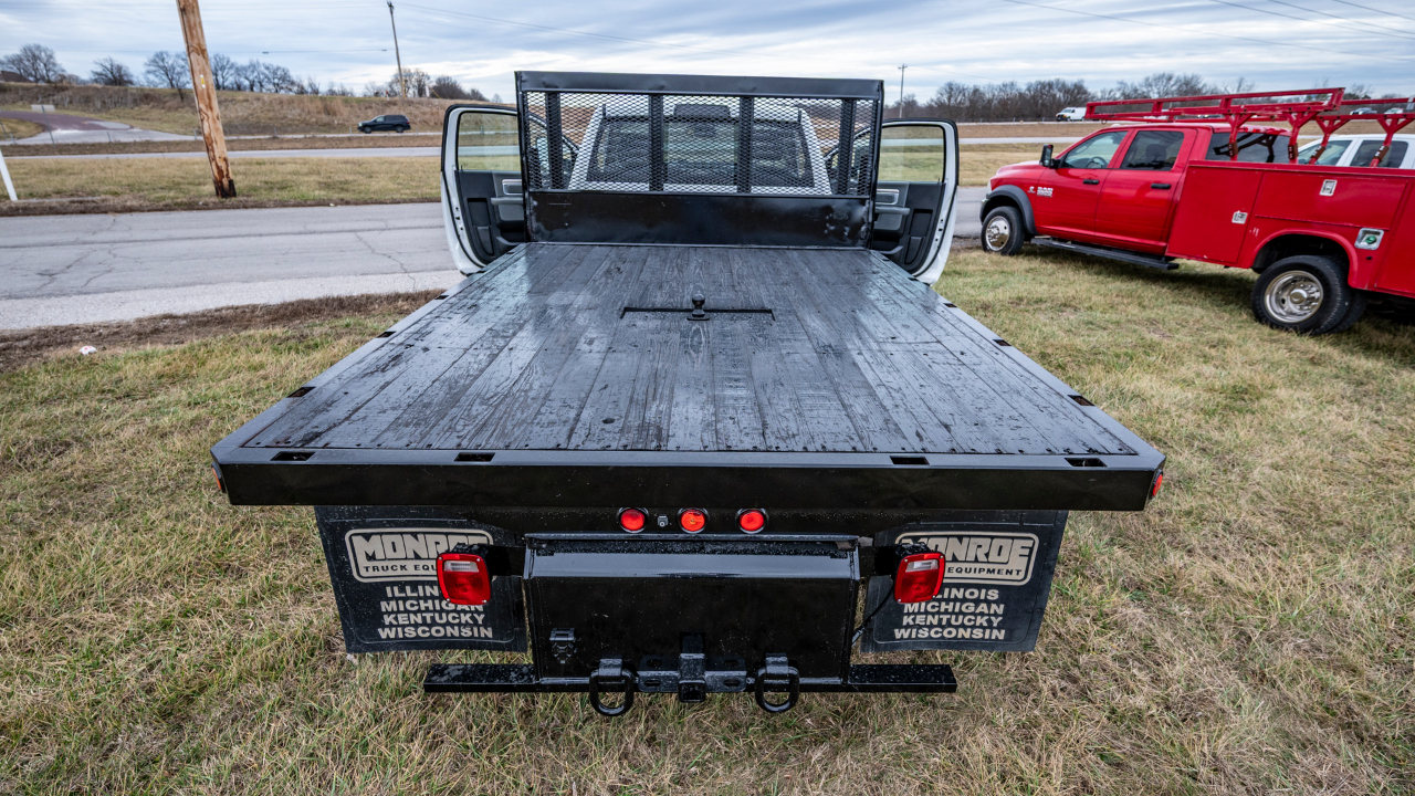 RAM 3500 Regular Cab 4WD DRW 2014