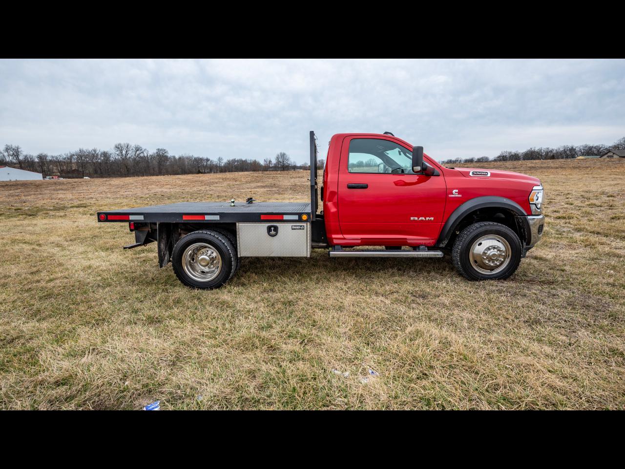 2021 RAM 5500 Regular Cab SWB 4WD DRW