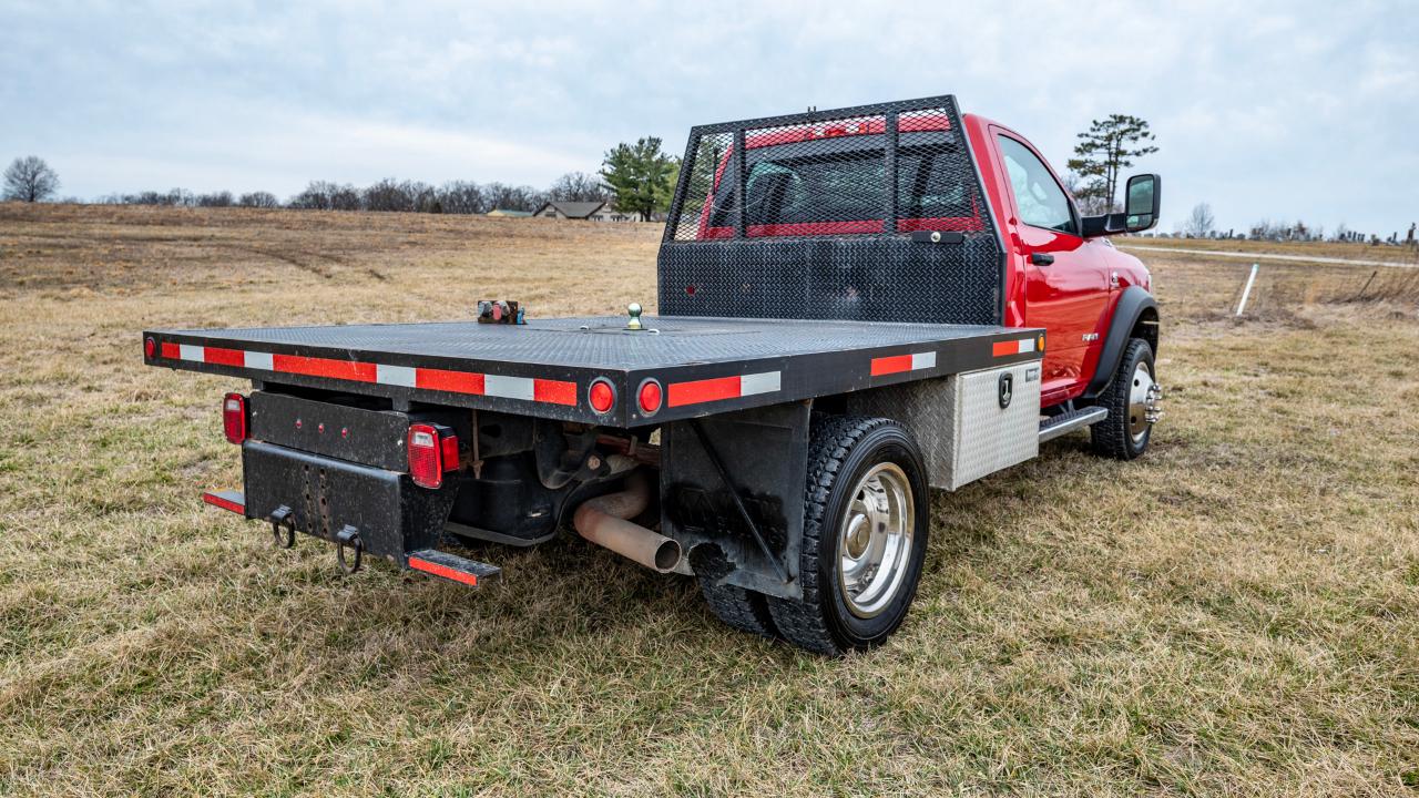 RAM 5500 Regular Cab SWB 4WD DRW 2021