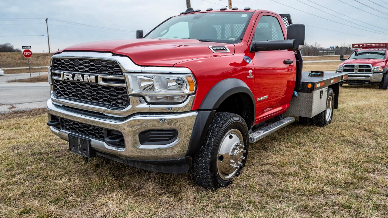 RAM 5500 Regular Cab SWB 4WD DRW 2021