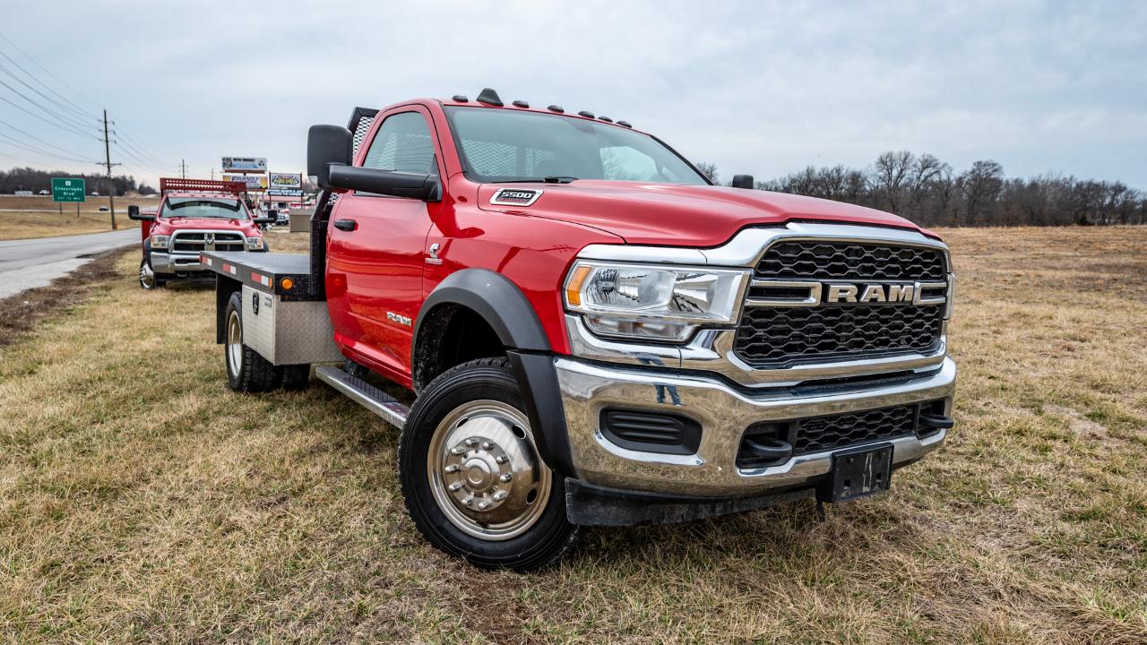 RAM 5500 Regular Cab SWB 4WD DRW 2021