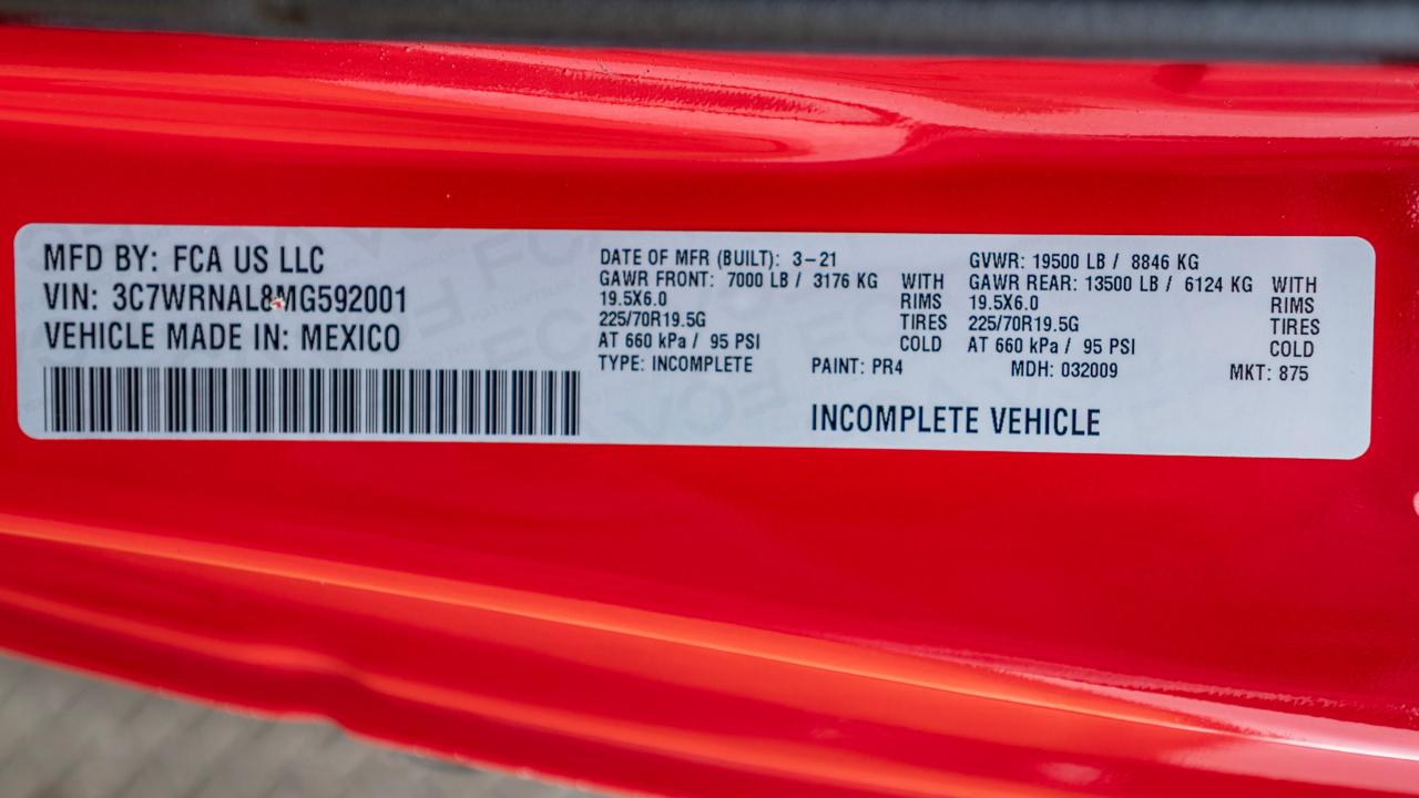 RAM 5500 Regular Cab SWB 4WD DRW 2021