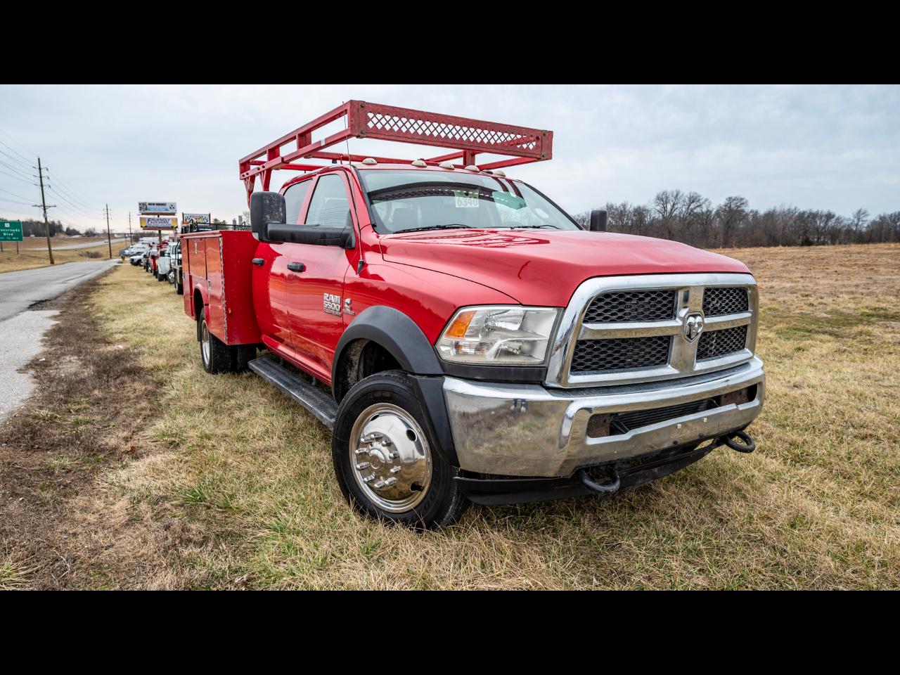 RAM 5500 Crew Cab SWB 2WD DRW 2015