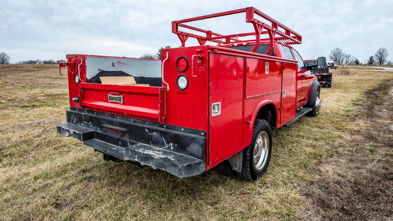 RAM 5500 Crew Cab SWB 2WD DRW 2015