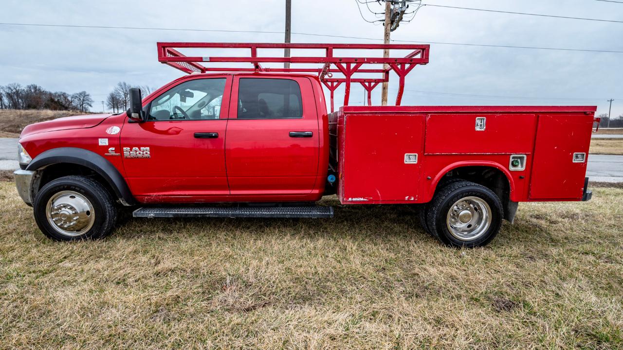 RAM 5500 Crew Cab SWB 2WD DRW 2015