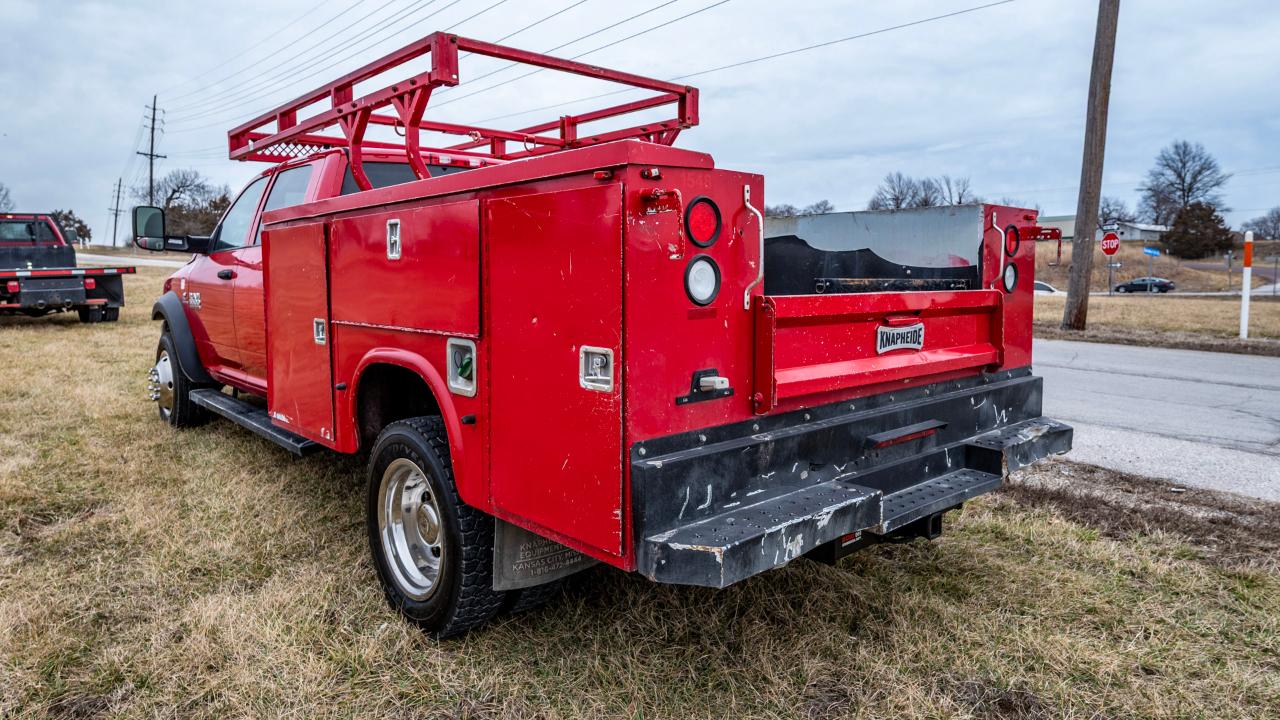 RAM 5500 Crew Cab SWB 2WD DRW 2015