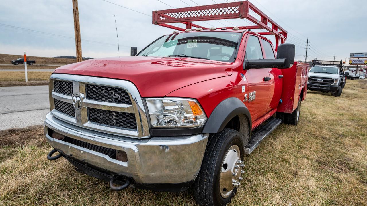 RAM 5500 Crew Cab SWB 2WD DRW 2015