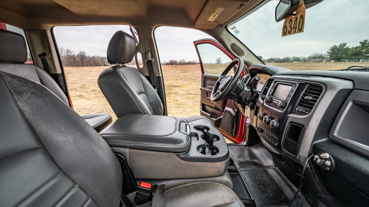 RAM 5500 Crew Cab SWB 2WD DRW 2015