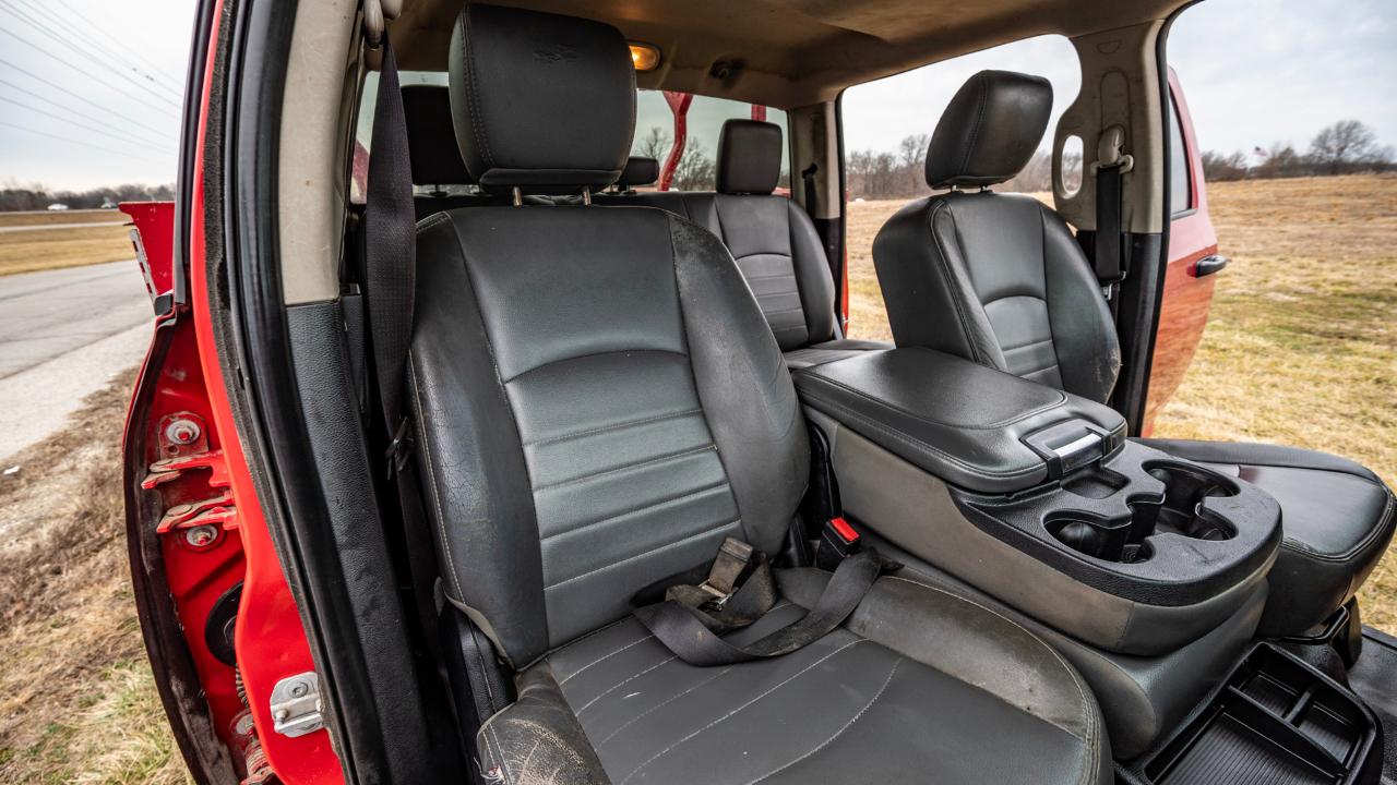 RAM 5500 Crew Cab SWB 2WD DRW 2015