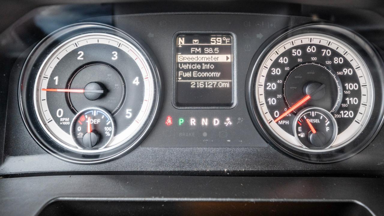 RAM 5500 Crew Cab SWB 2WD DRW 2015