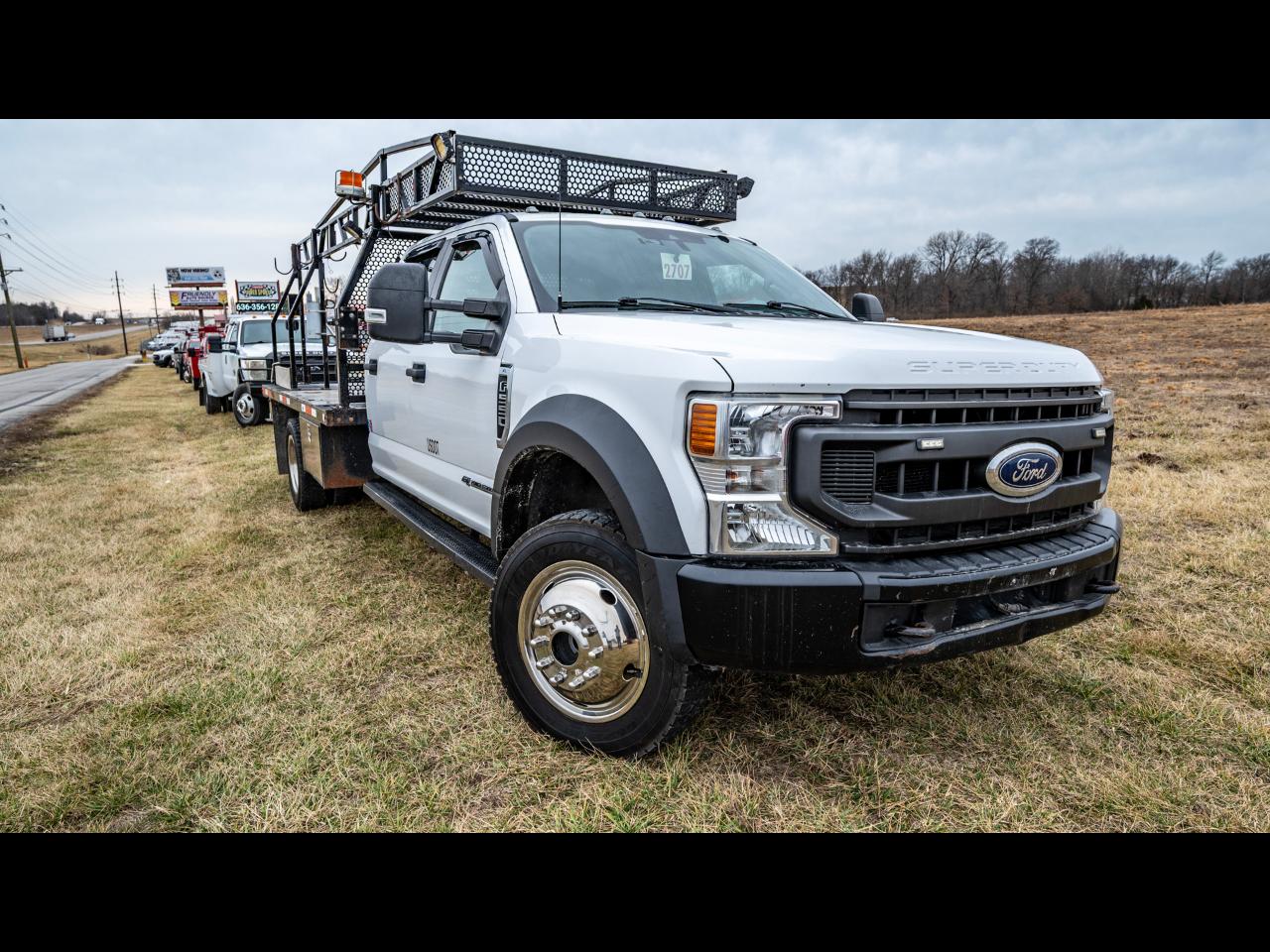 2020 Ford F-550 Crew Cab DRW 4WD