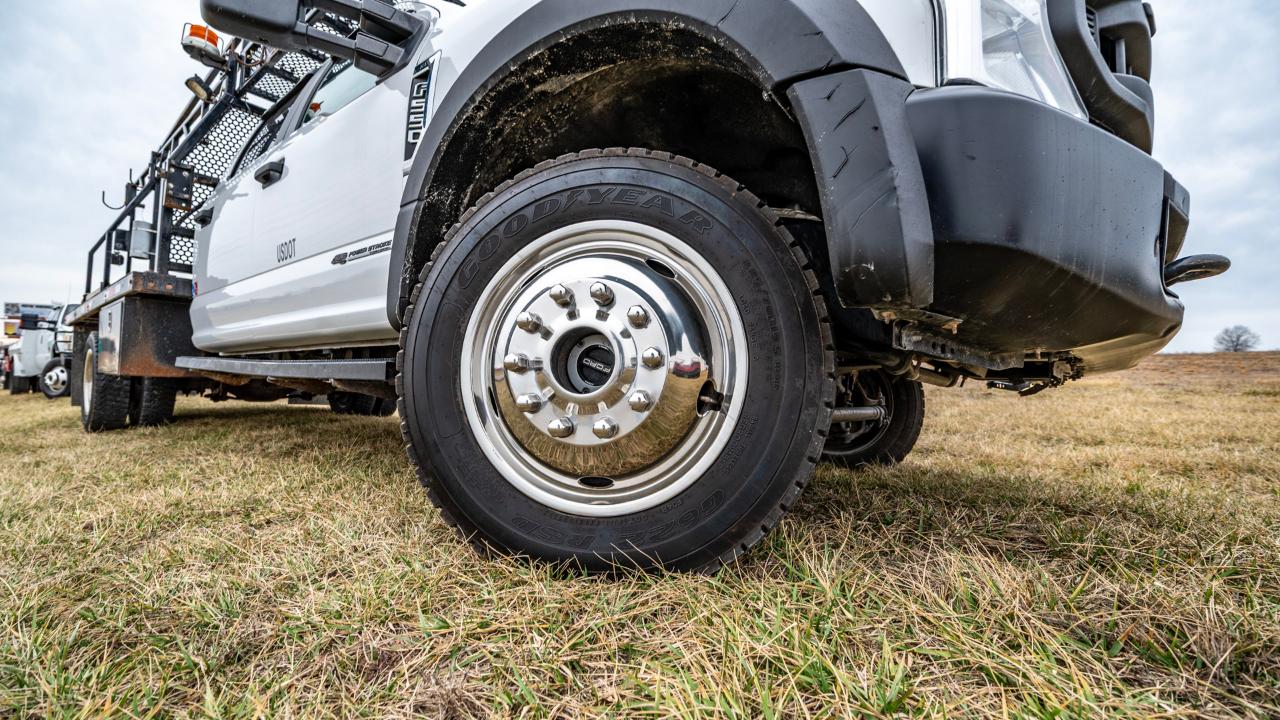 Ford F-550 Crew Cab DRW 4WD 2020