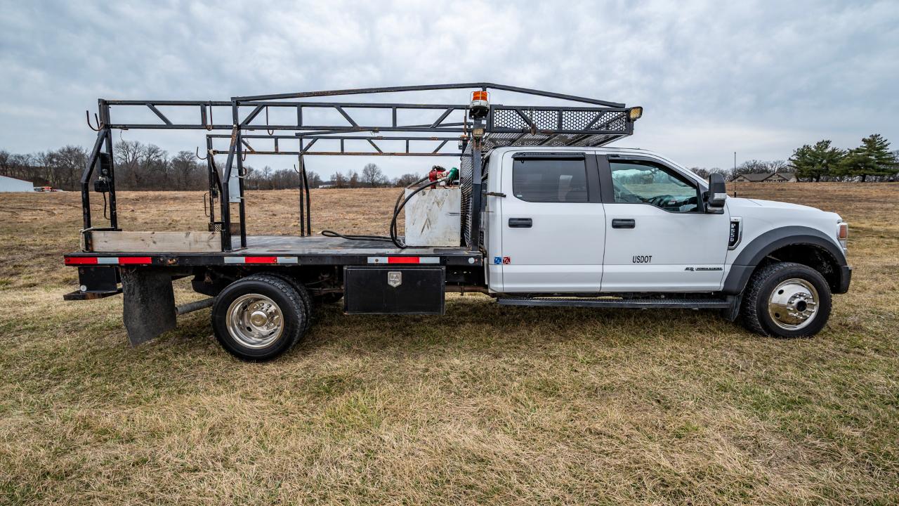 Ford F-550 Crew Cab DRW 4WD 2020