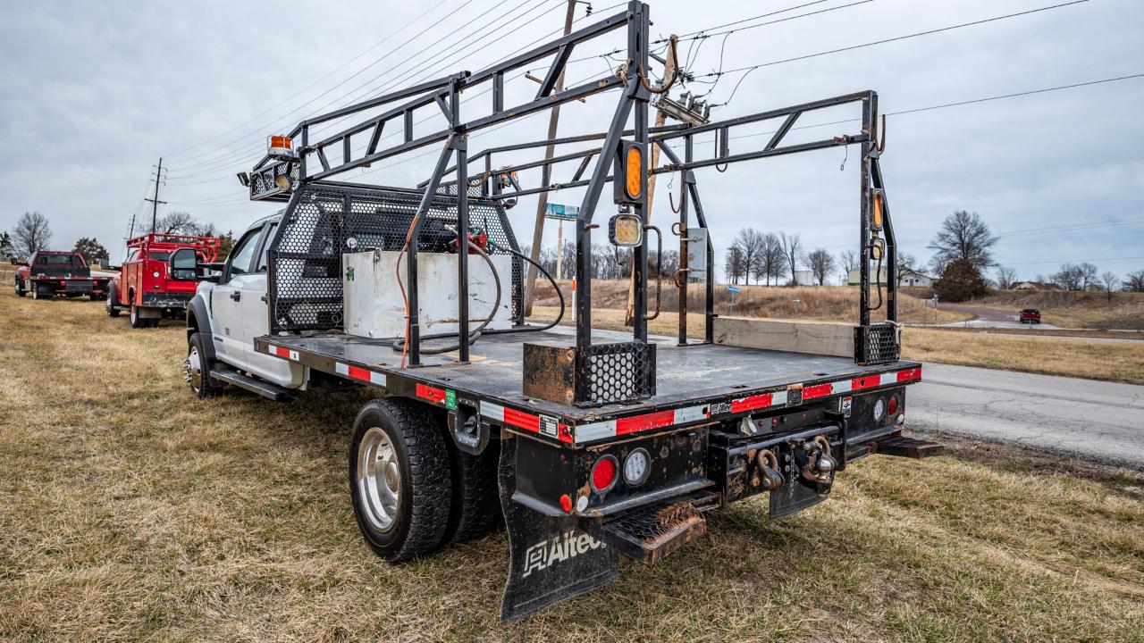 Ford F-550 Crew Cab DRW 4WD 2020