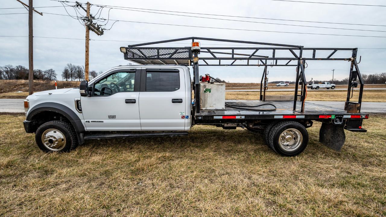 Ford F-550 Crew Cab DRW 4WD 2020