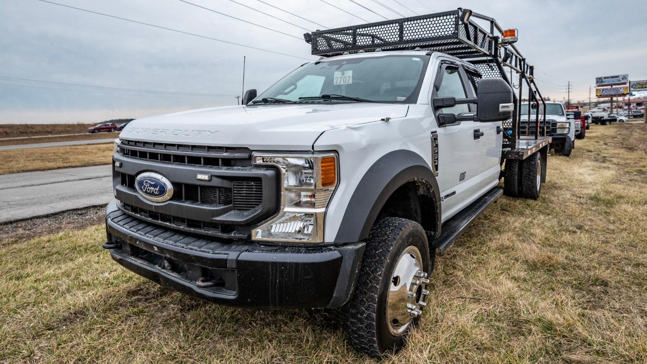Ford F-550 Crew Cab DRW 4WD 2020