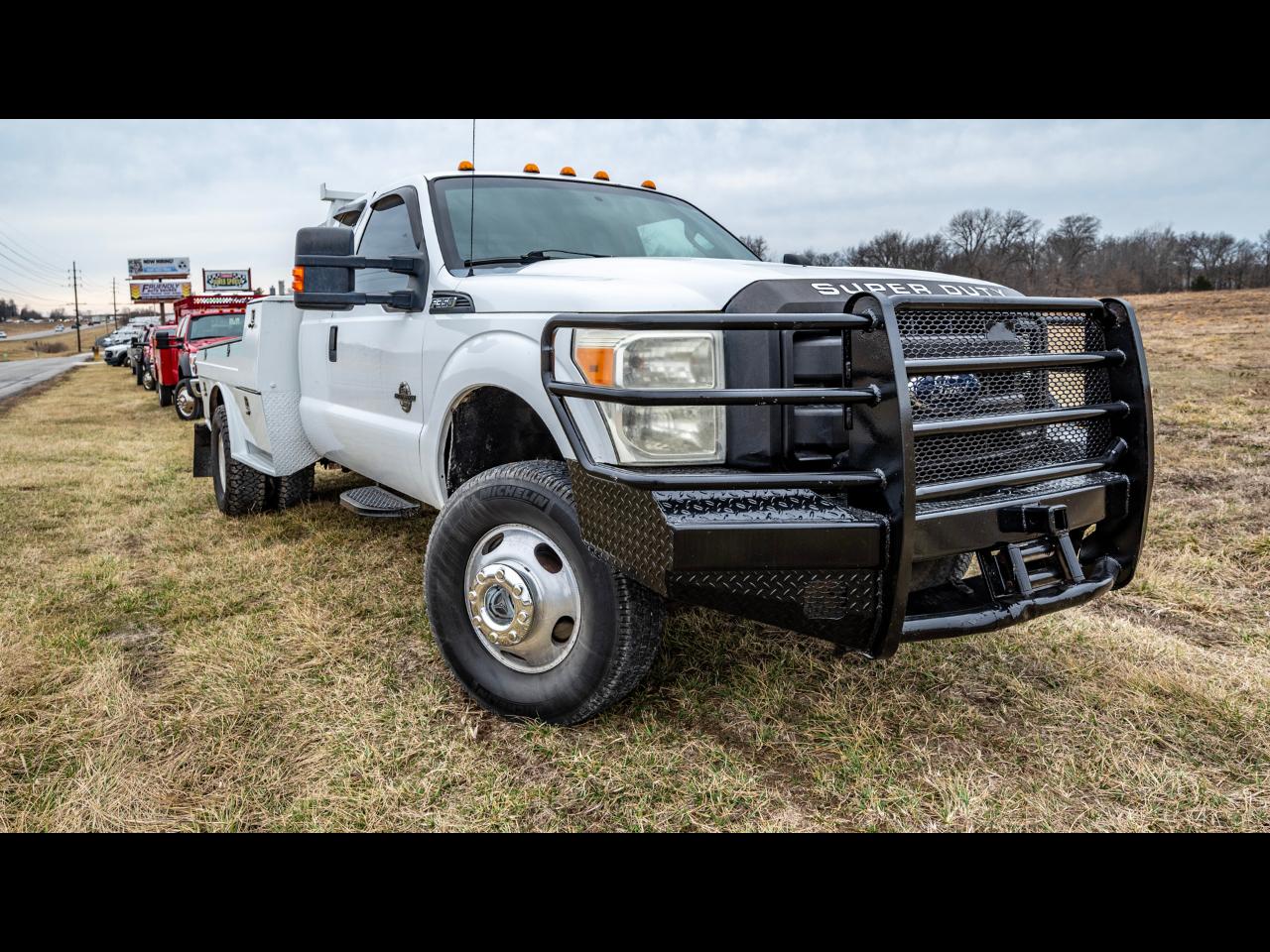 2011 Ford F-350 SD Lariat SuperCab Long Bed DRW 4WD