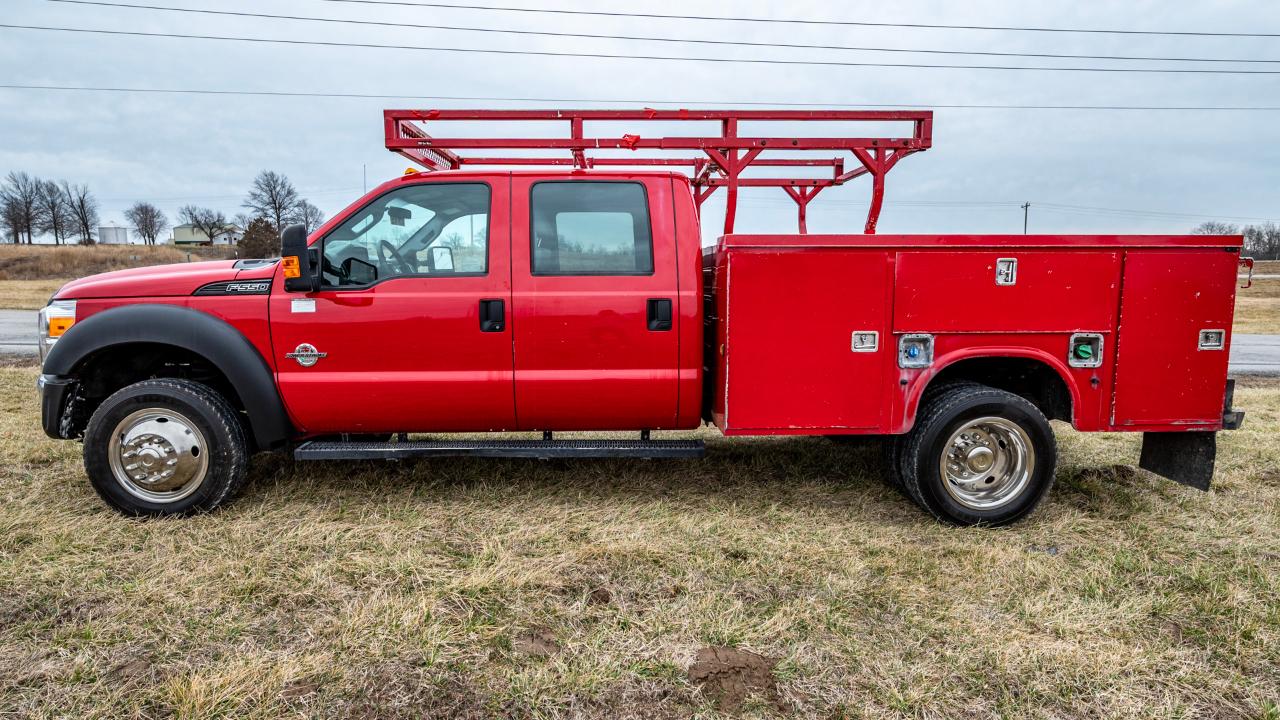 Ford F-550 Crew Cab DRW 2WD 2015