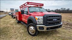 2015 Ford F-550 