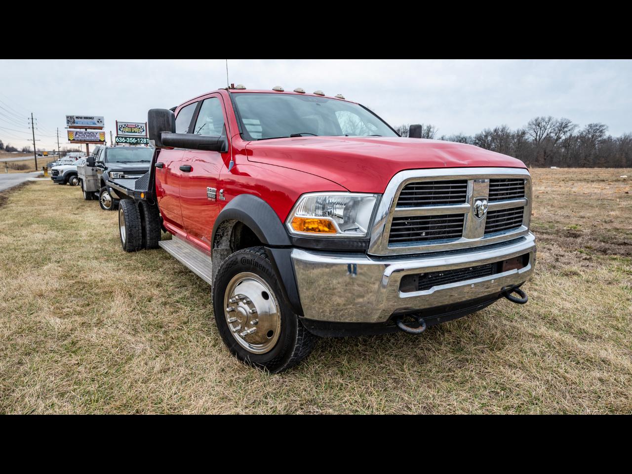 2012 Dodge Ram 5500 Crew Cab 4WD