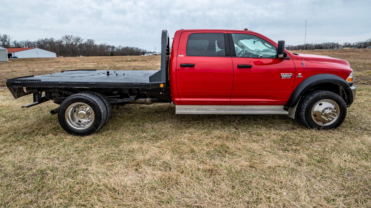 Dodge Ram 5500 Crew Cab 4WD 2012