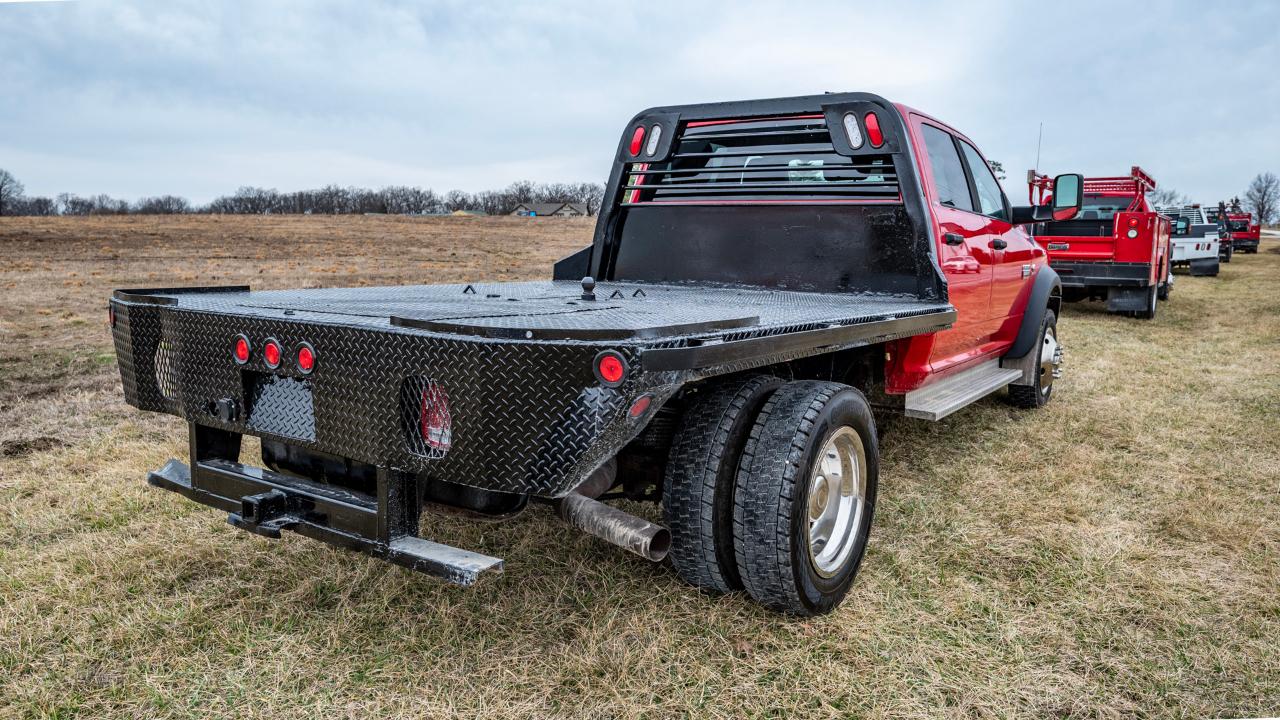 Dodge Ram 5500 Crew Cab 4WD 2012