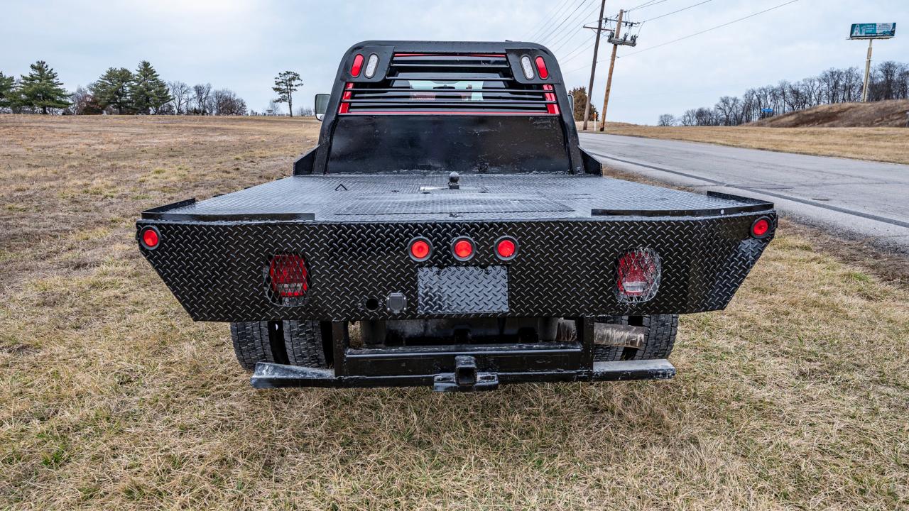 Dodge Ram 5500 Crew Cab 4WD 2012