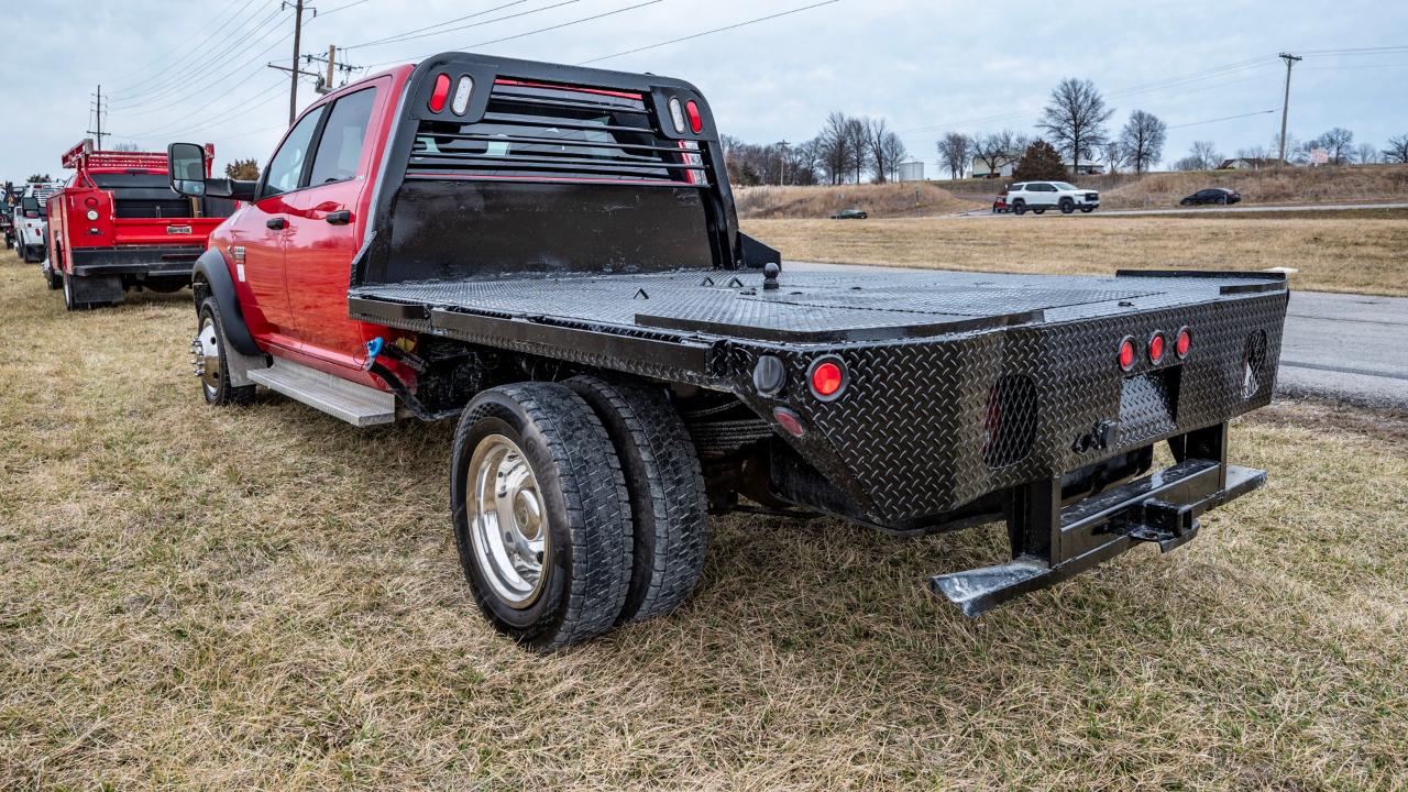 Dodge Ram 5500 Crew Cab 4WD 2012