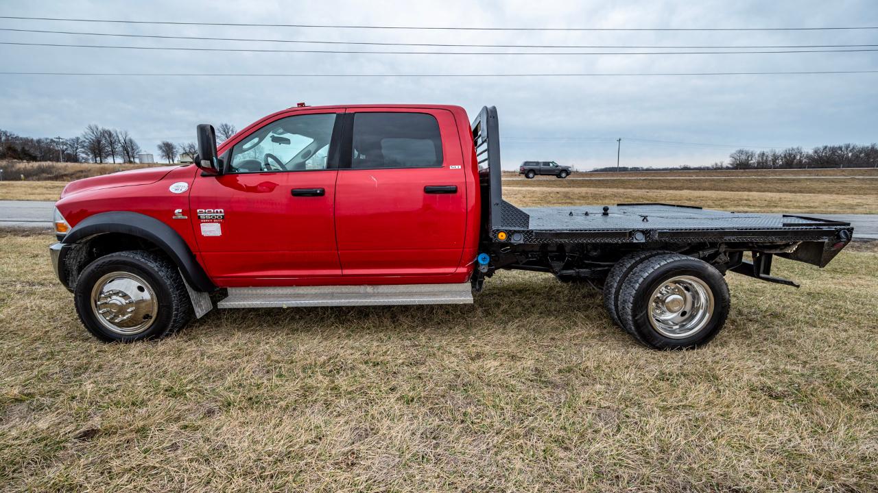Dodge Ram 5500 Crew Cab 4WD 2012