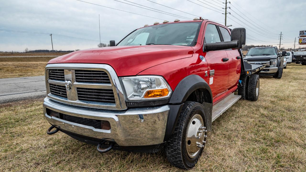 Dodge Ram 5500 Crew Cab 4WD 2012