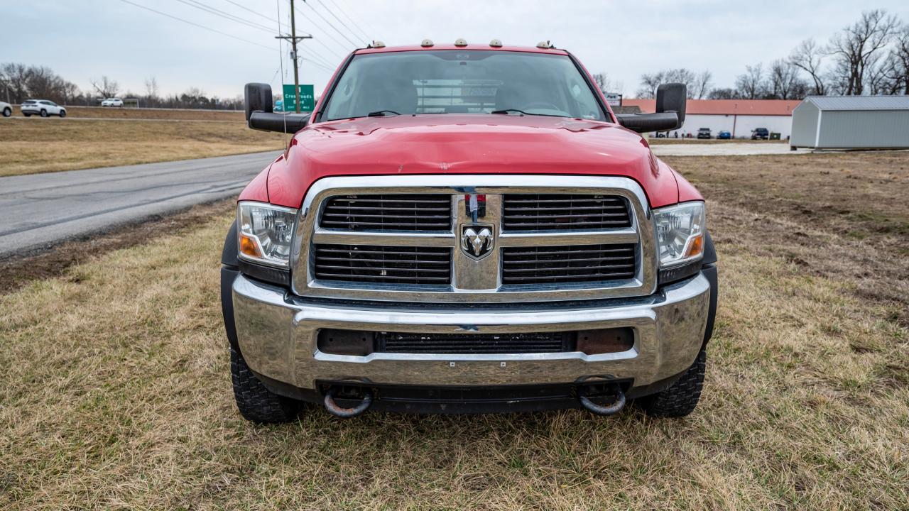 Dodge Ram 5500 Crew Cab 4WD 2012
