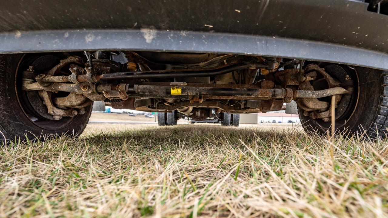 Dodge Ram 5500 Crew Cab 4WD 2012