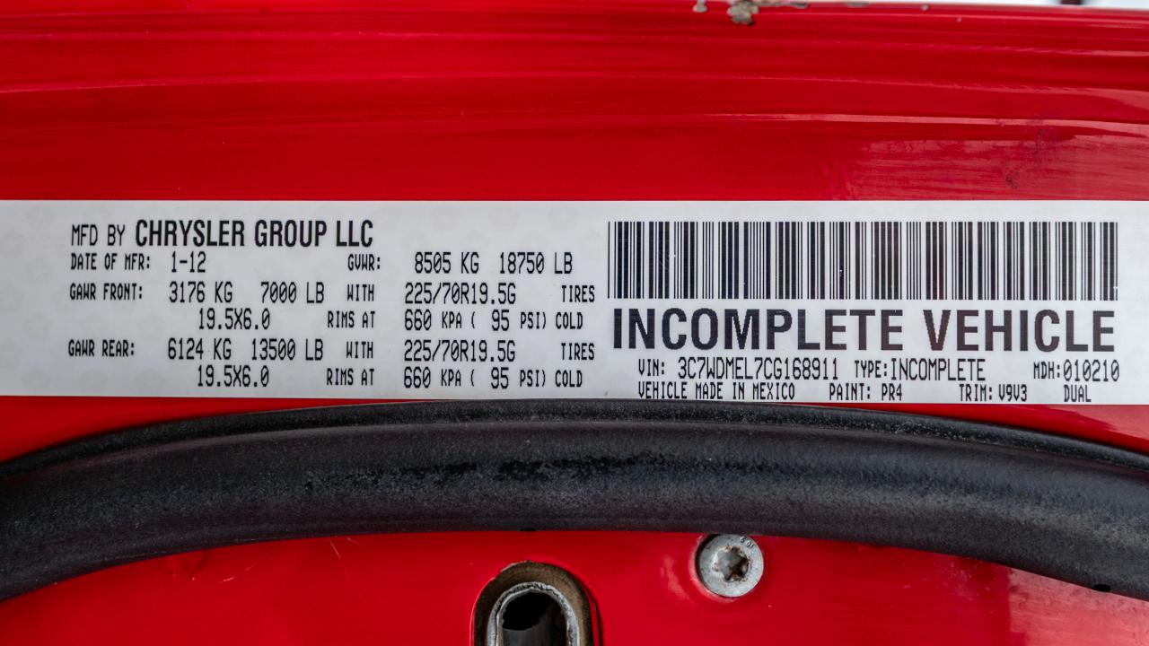 Dodge Ram 5500 Crew Cab 4WD 2012